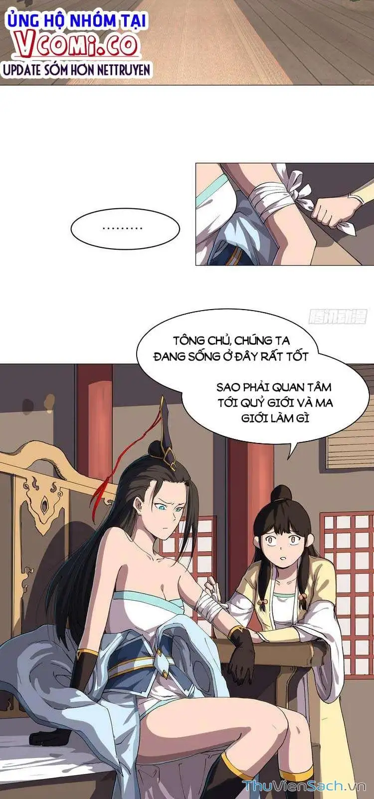 Truyện Tranh Tu Tiên Giả Đại Chiến Siêu Năng Lực trang 3