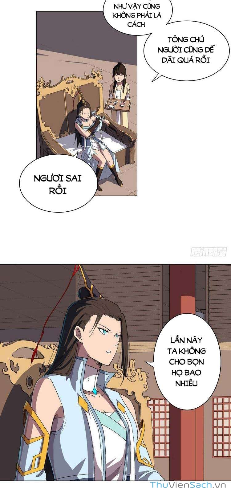 Truyện Tranh Tu Tiên Giả Đại Chiến Siêu Năng Lực trang 3