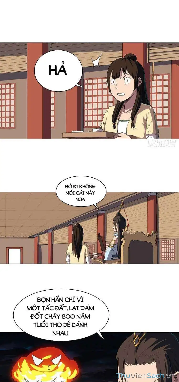 Truyện Tranh Tu Tiên Giả Đại Chiến Siêu Năng Lực trang 3