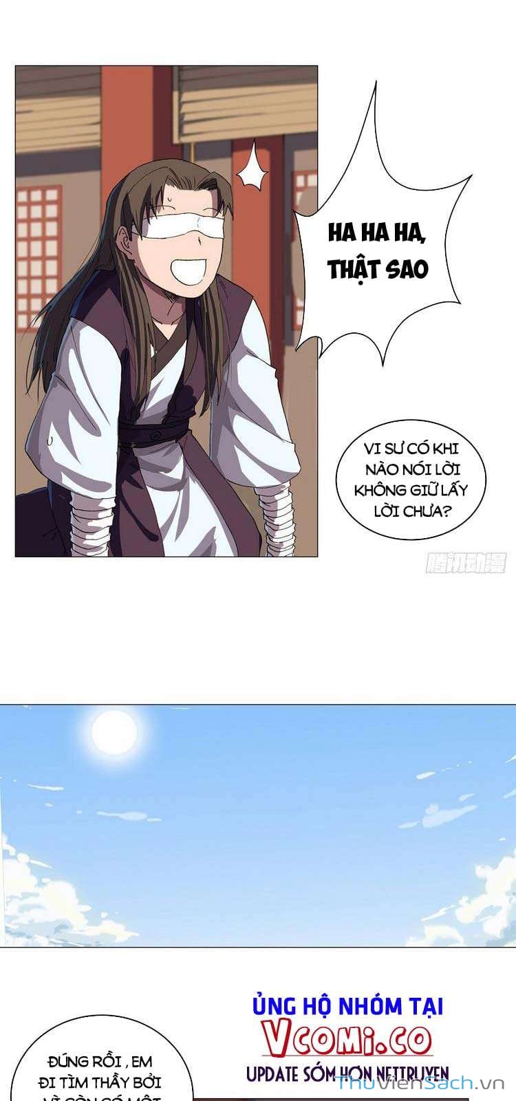 Truyện Tranh Tu Tiên Giả Đại Chiến Siêu Năng Lực trang 3