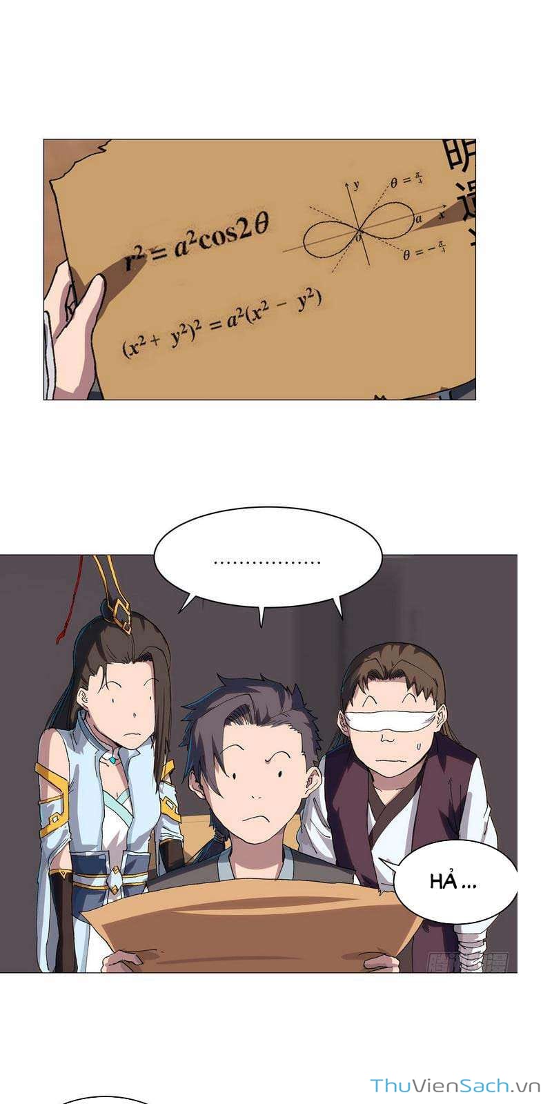 Truyện Tranh Tu Tiên Giả Đại Chiến Siêu Năng Lực trang 3