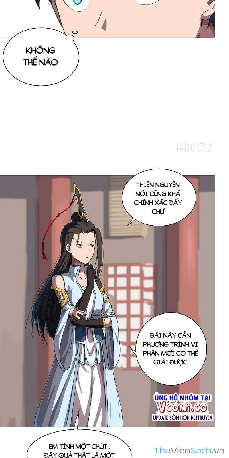 Truyện Tranh Tu Tiên Giả Đại Chiến Siêu Năng Lực trang 3