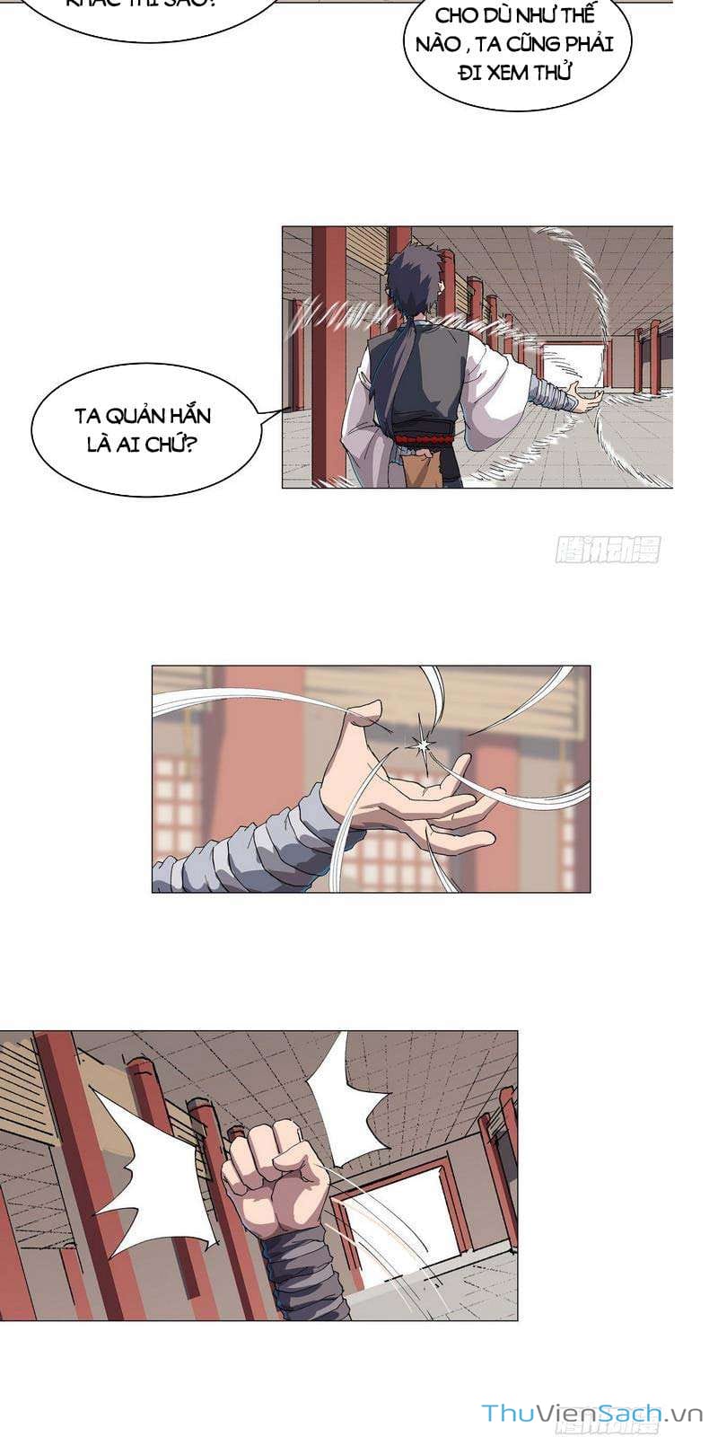 Truyện Tranh Tu Tiên Giả Đại Chiến Siêu Năng Lực trang 3