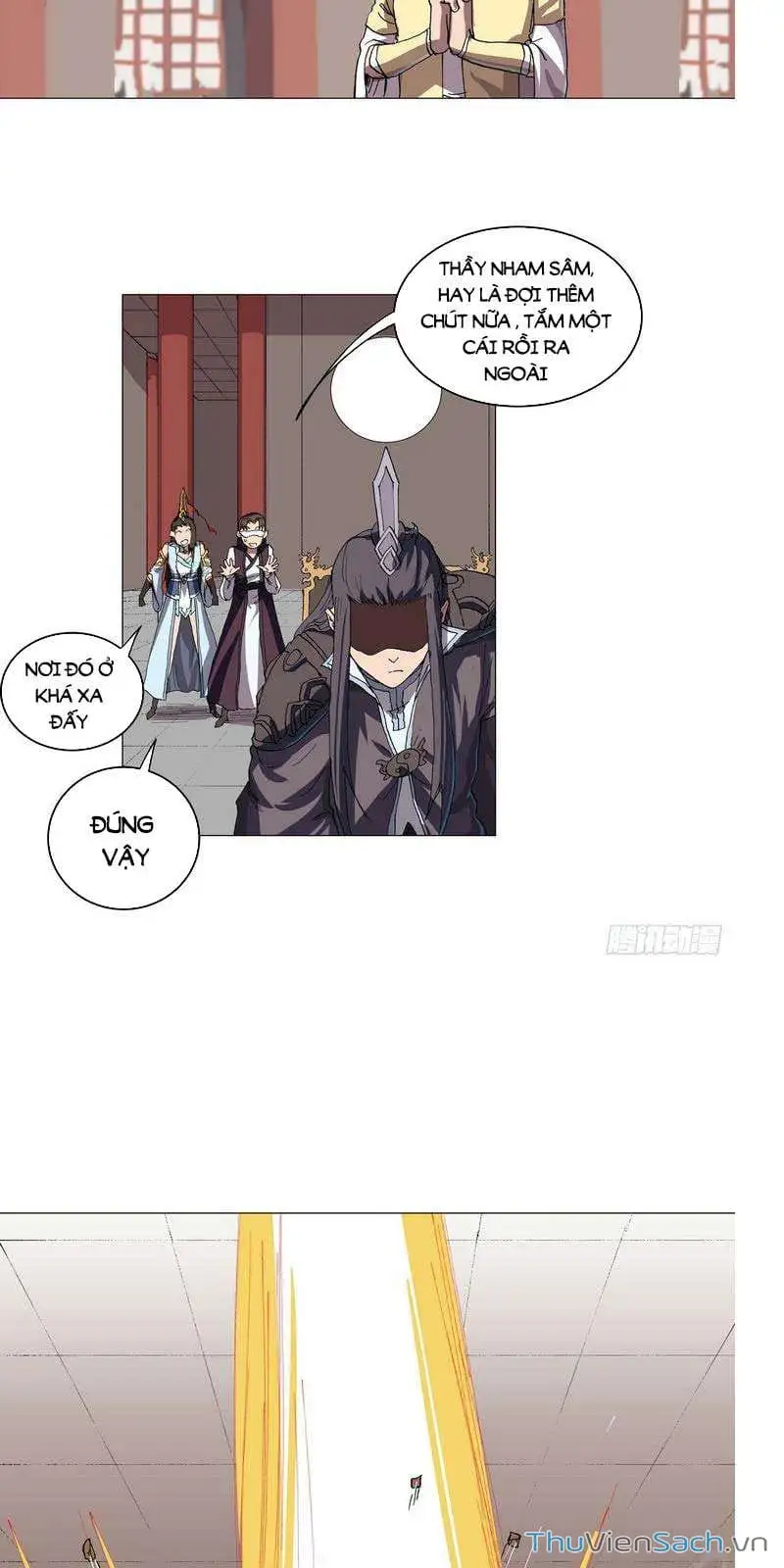 Truyện Tranh Tu Tiên Giả Đại Chiến Siêu Năng Lực trang 3