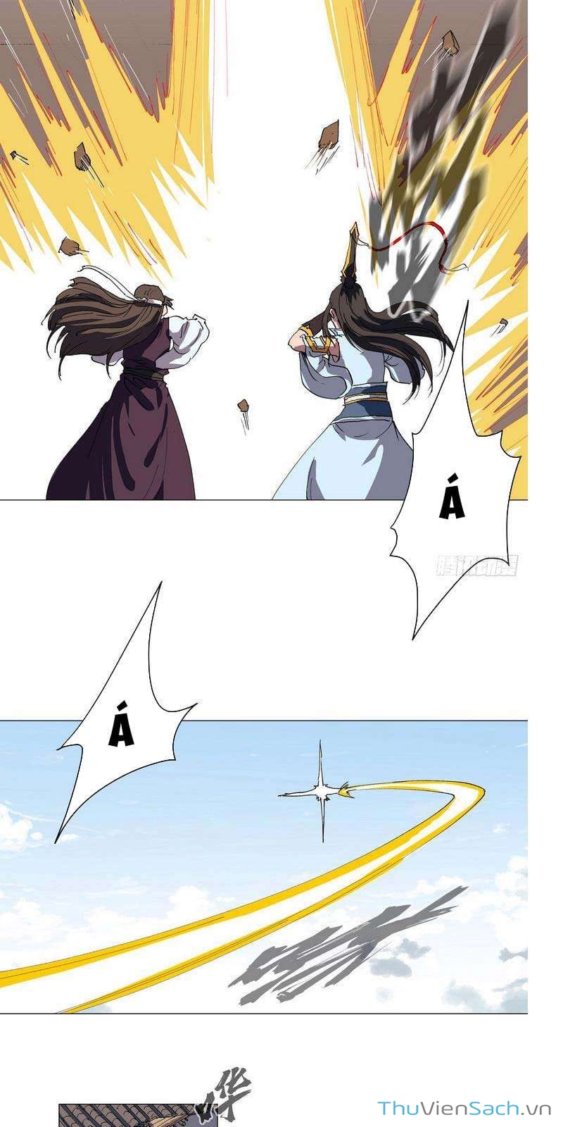 Truyện Tranh Tu Tiên Giả Đại Chiến Siêu Năng Lực trang 3
