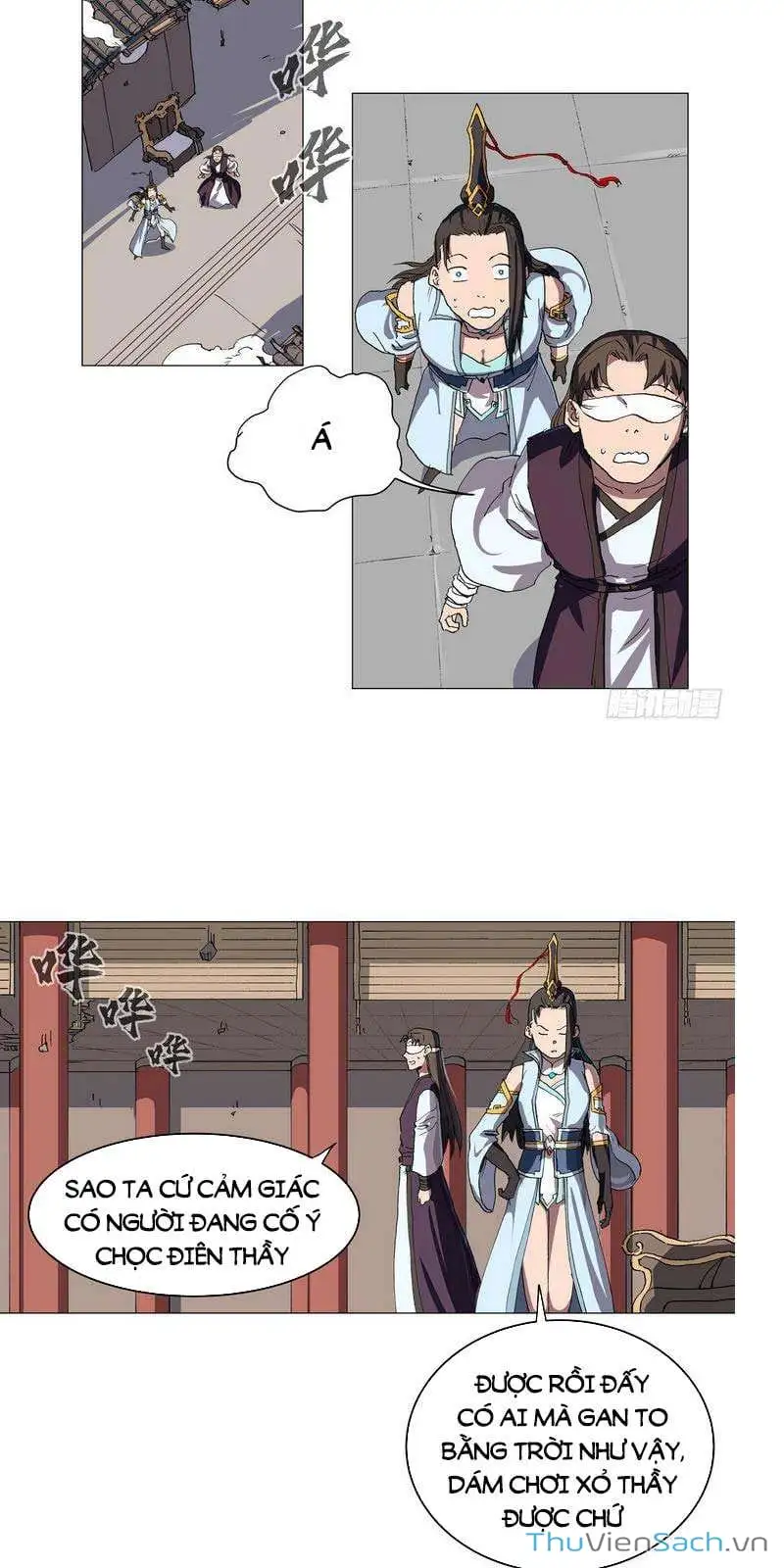 Truyện Tranh Tu Tiên Giả Đại Chiến Siêu Năng Lực trang 3