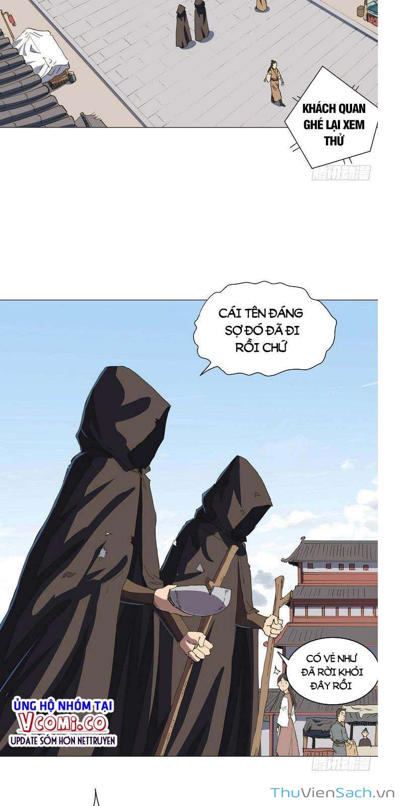 Truyện Tranh Tu Tiên Giả Đại Chiến Siêu Năng Lực trang 3