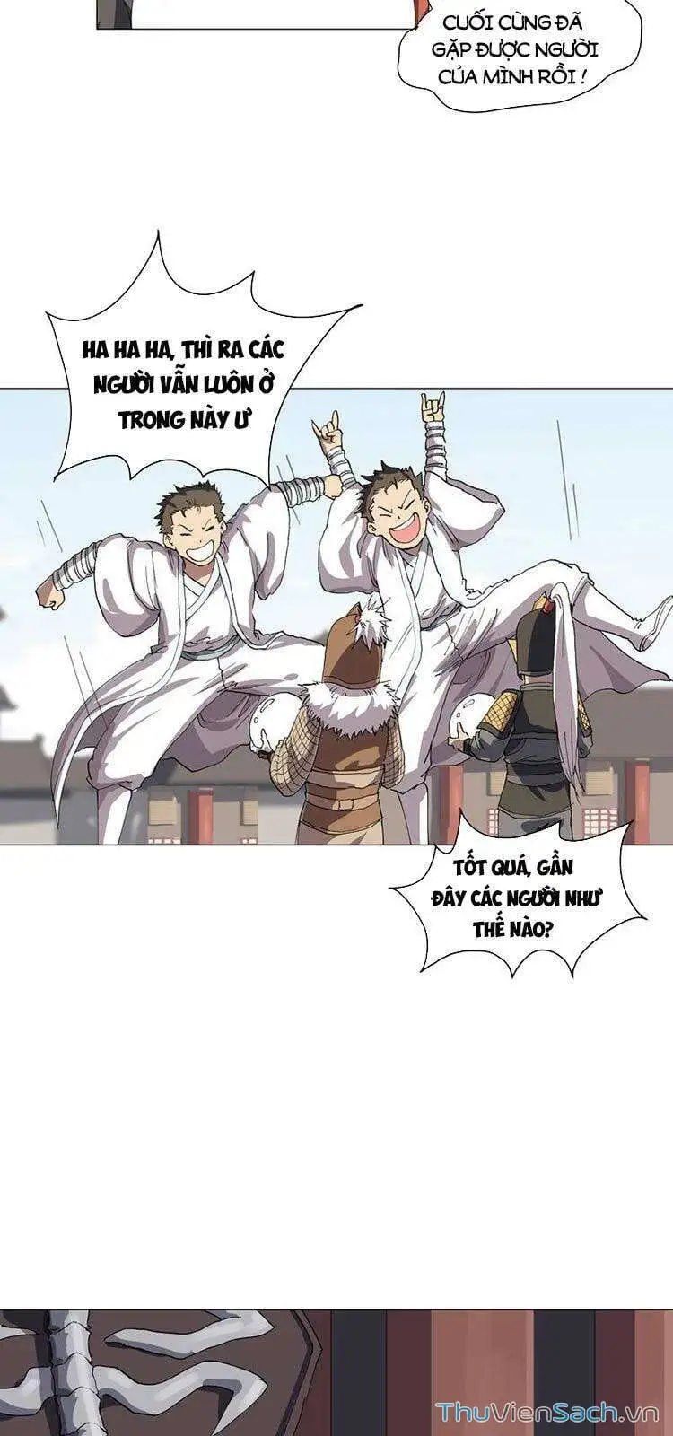 Truyện Tranh Tu Tiên Giả Đại Chiến Siêu Năng Lực trang 3