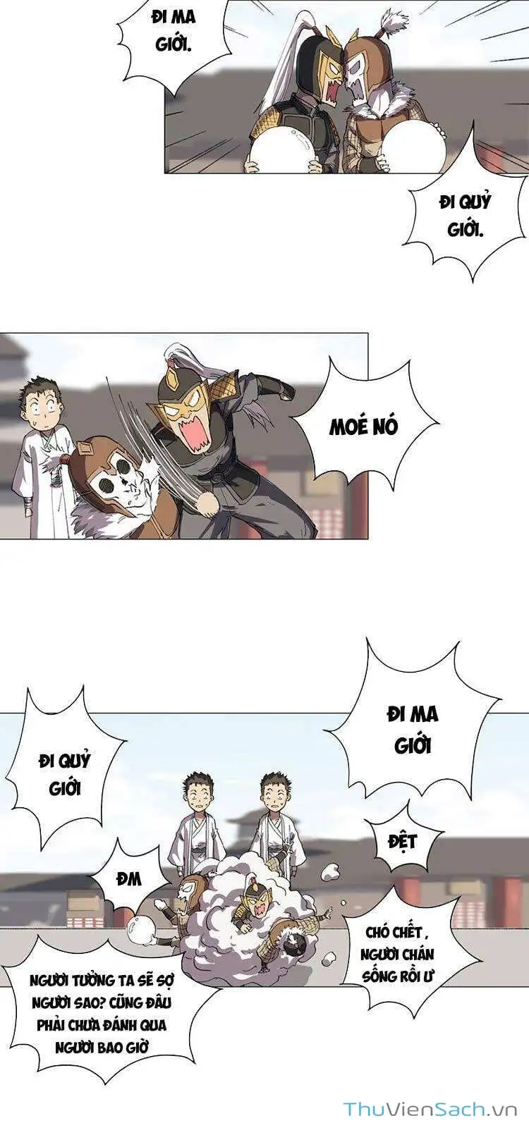 Truyện Tranh Tu Tiên Giả Đại Chiến Siêu Năng Lực trang 3