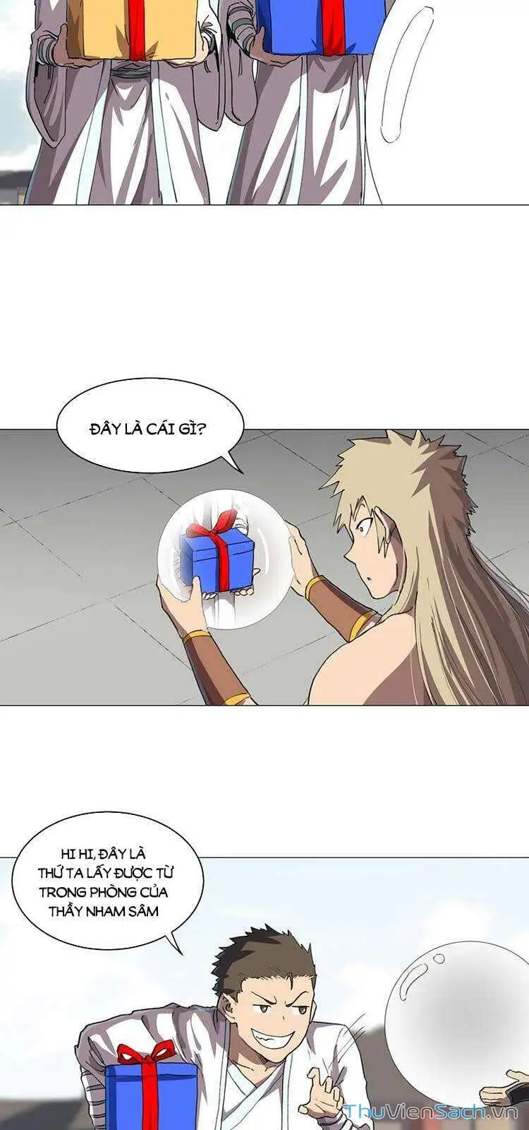 Truyện Tranh Tu Tiên Giả Đại Chiến Siêu Năng Lực trang 3