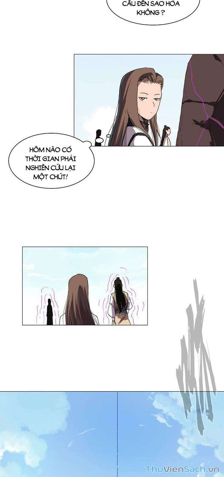 Truyện Tranh Tu Tiên Giả Đại Chiến Siêu Năng Lực trang 3