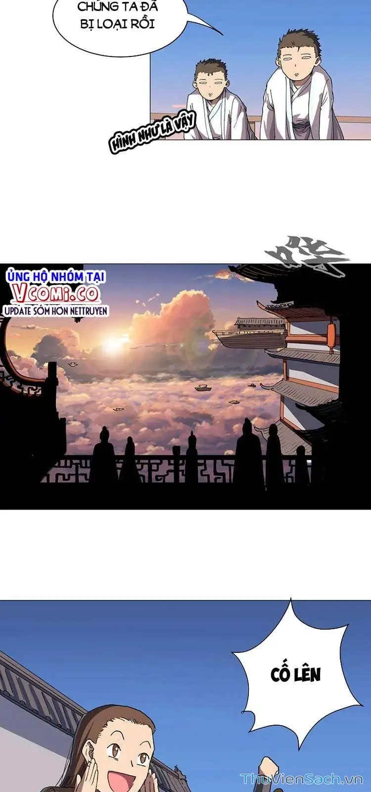 Truyện Tranh Tu Tiên Giả Đại Chiến Siêu Năng Lực trang 3