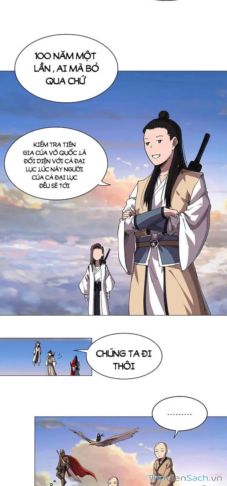 Truyện Tranh Tu Tiên Giả Đại Chiến Siêu Năng Lực trang 3