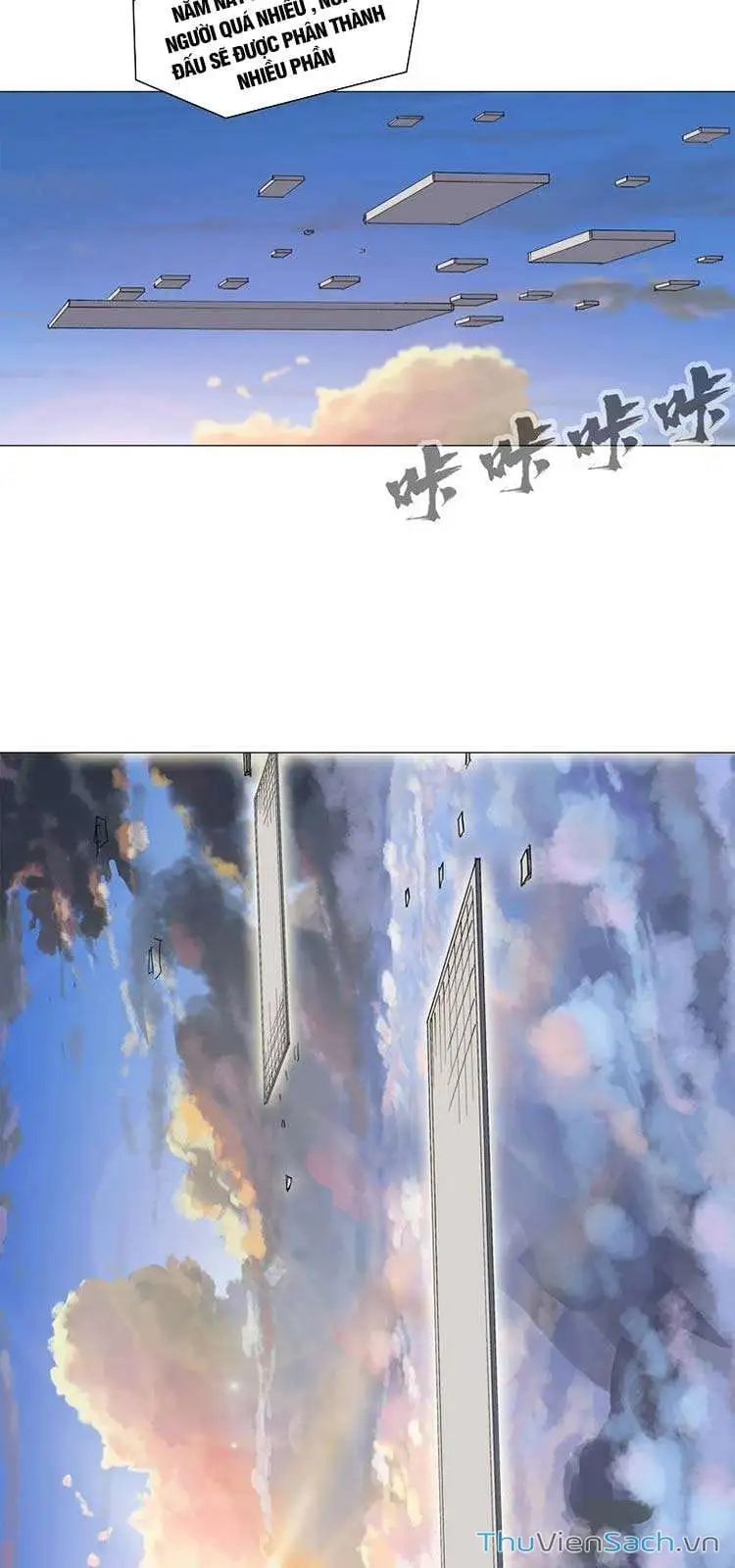 Truyện Tranh Tu Tiên Giả Đại Chiến Siêu Năng Lực trang 3