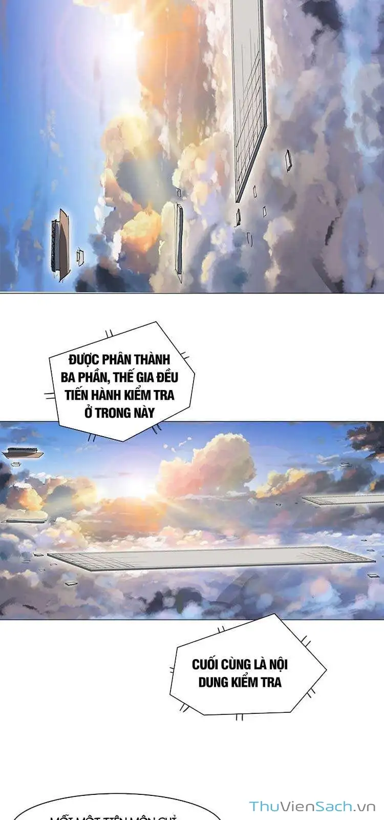 Truyện Tranh Tu Tiên Giả Đại Chiến Siêu Năng Lực trang 3