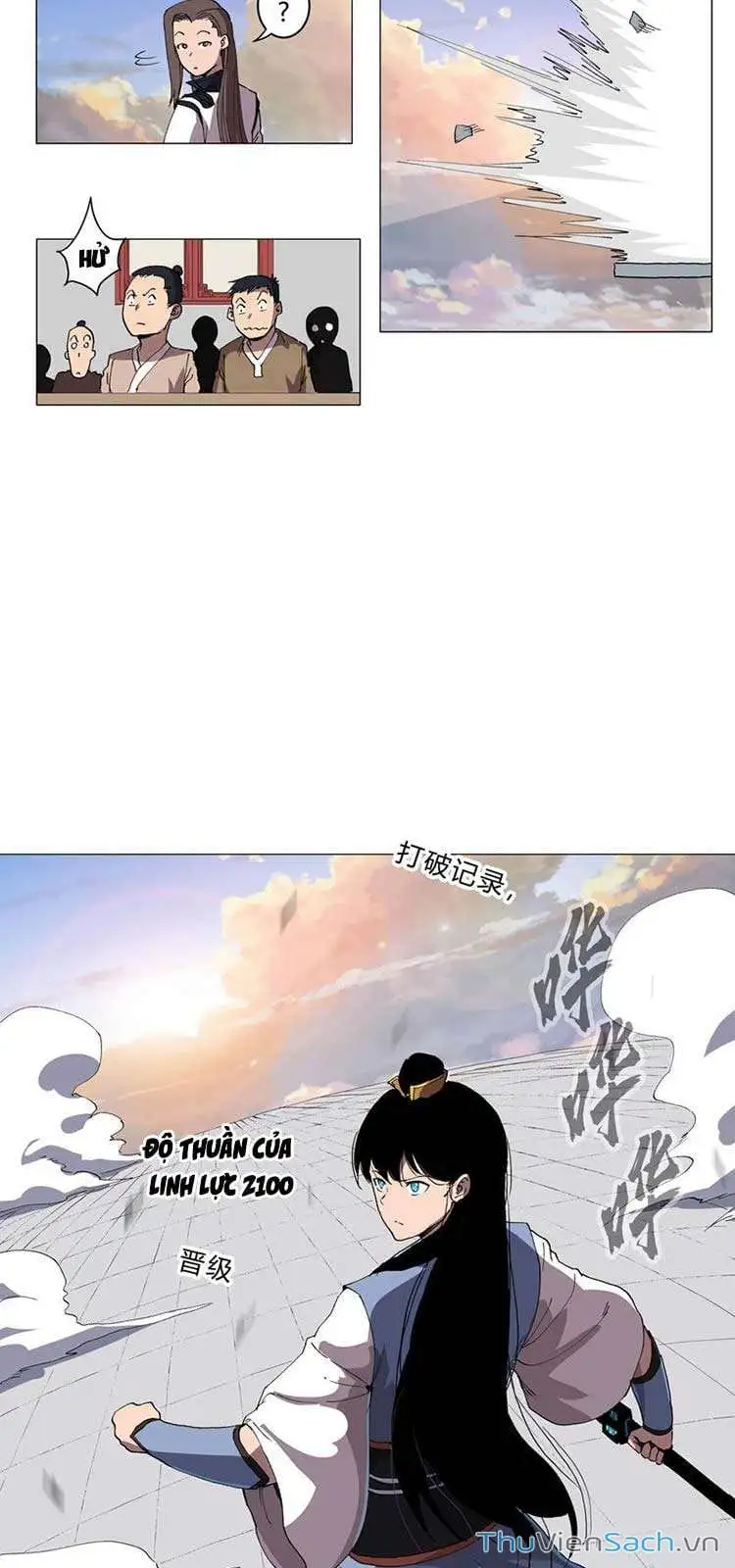 Truyện Tranh Tu Tiên Giả Đại Chiến Siêu Năng Lực trang 3