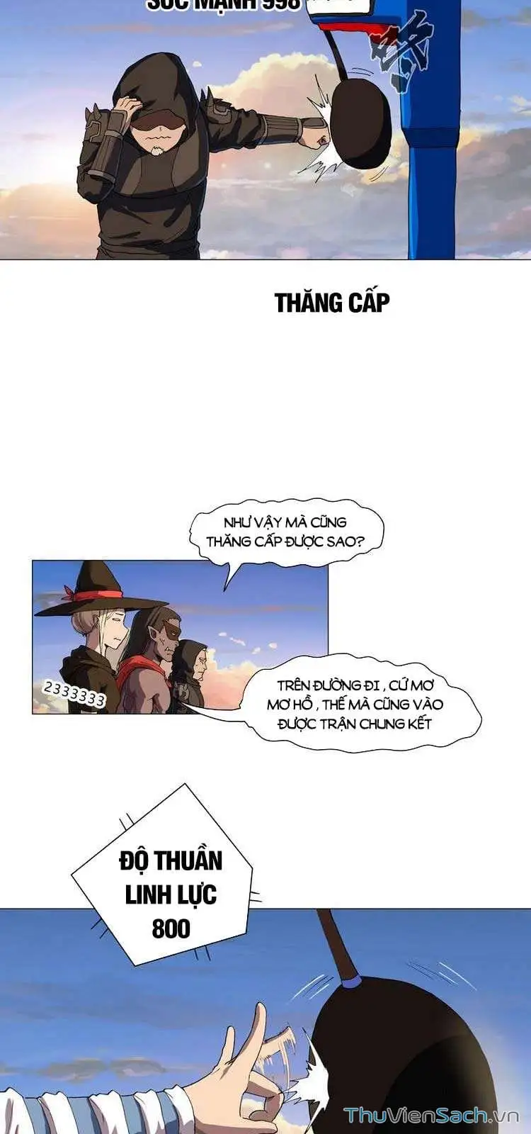 Truyện Tranh Tu Tiên Giả Đại Chiến Siêu Năng Lực trang 3