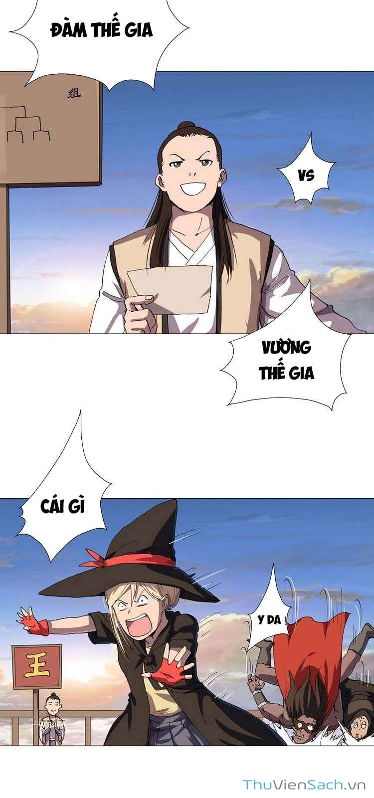 Truyện Tranh Tu Tiên Giả Đại Chiến Siêu Năng Lực trang 3