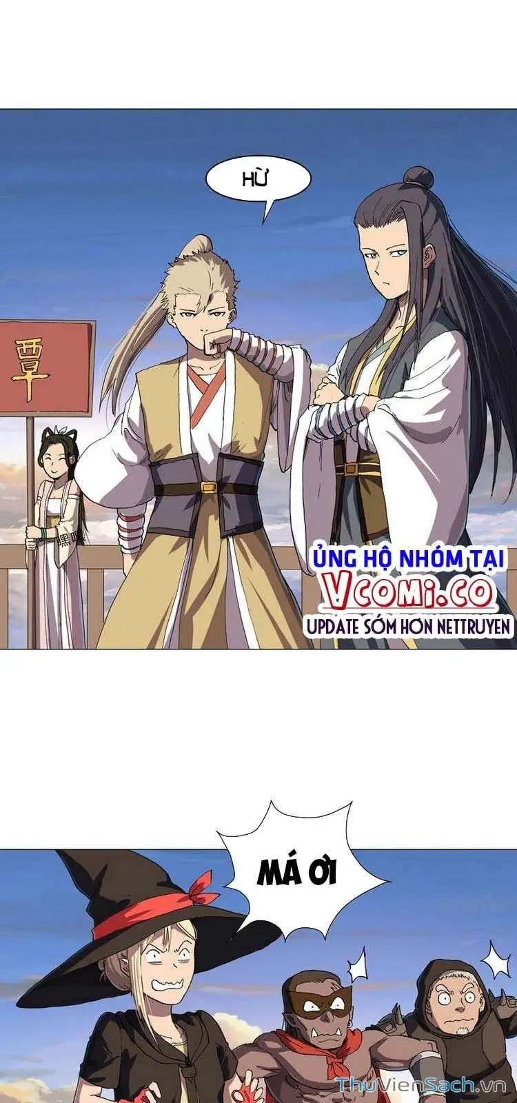 Truyện Tranh Tu Tiên Giả Đại Chiến Siêu Năng Lực trang 3