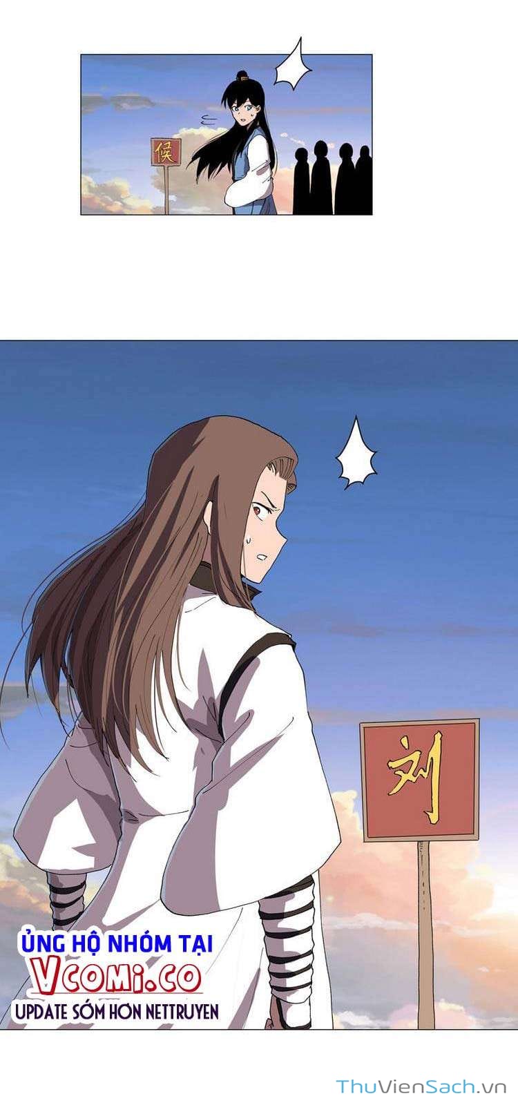 Truyện Tranh Tu Tiên Giả Đại Chiến Siêu Năng Lực trang 3