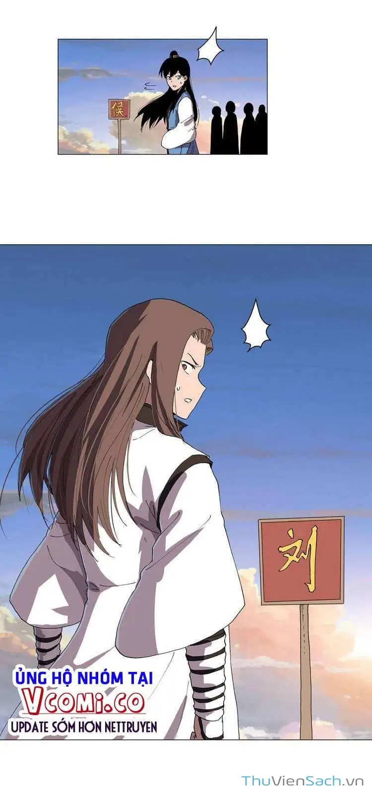 Truyện Tranh Tu Tiên Giả Đại Chiến Siêu Năng Lực trang 3