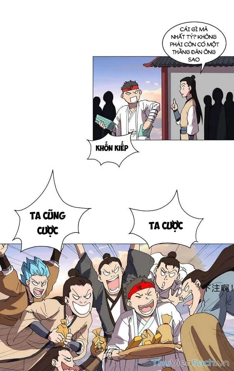 Truyện Tranh Tu Tiên Giả Đại Chiến Siêu Năng Lực trang 3