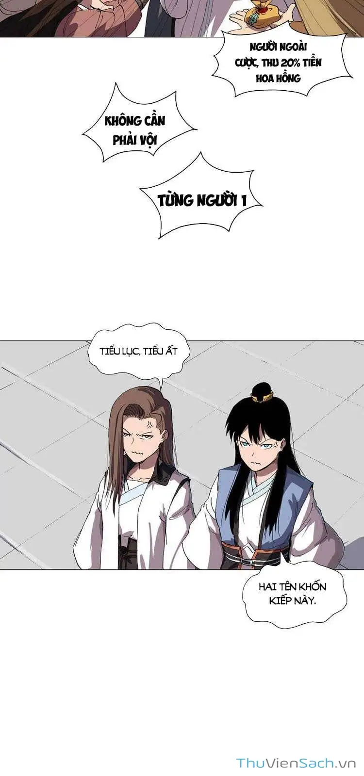 Truyện Tranh Tu Tiên Giả Đại Chiến Siêu Năng Lực trang 3