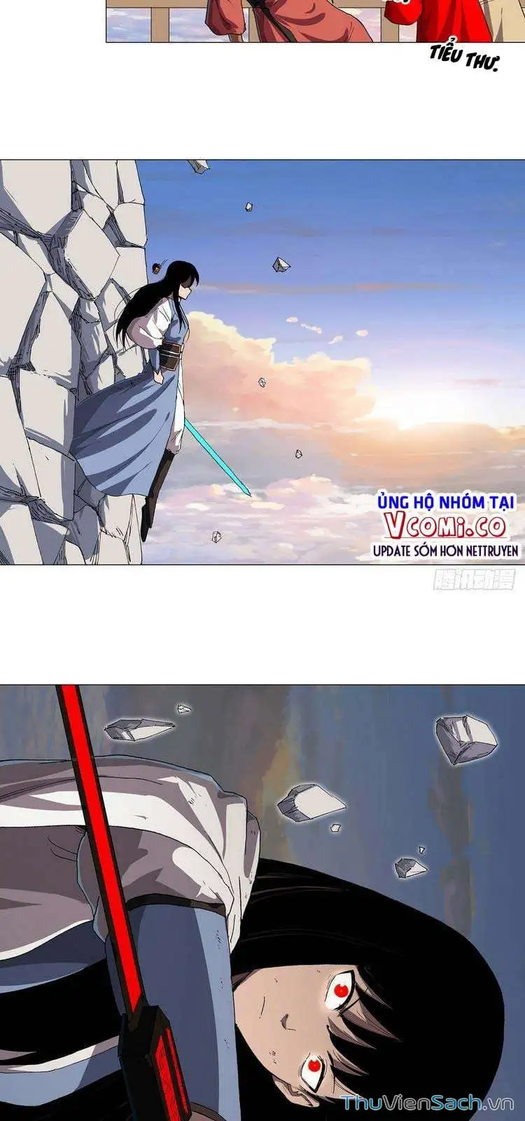 Truyện Tranh Tu Tiên Giả Đại Chiến Siêu Năng Lực trang 3