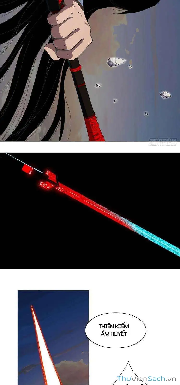 Truyện Tranh Tu Tiên Giả Đại Chiến Siêu Năng Lực trang 3