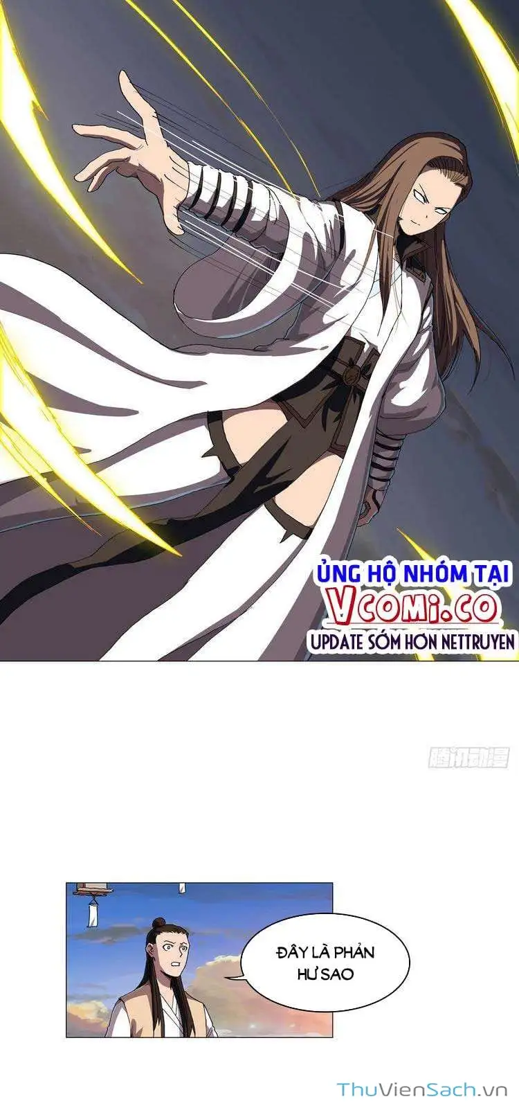 Truyện Tranh Tu Tiên Giả Đại Chiến Siêu Năng Lực trang 3