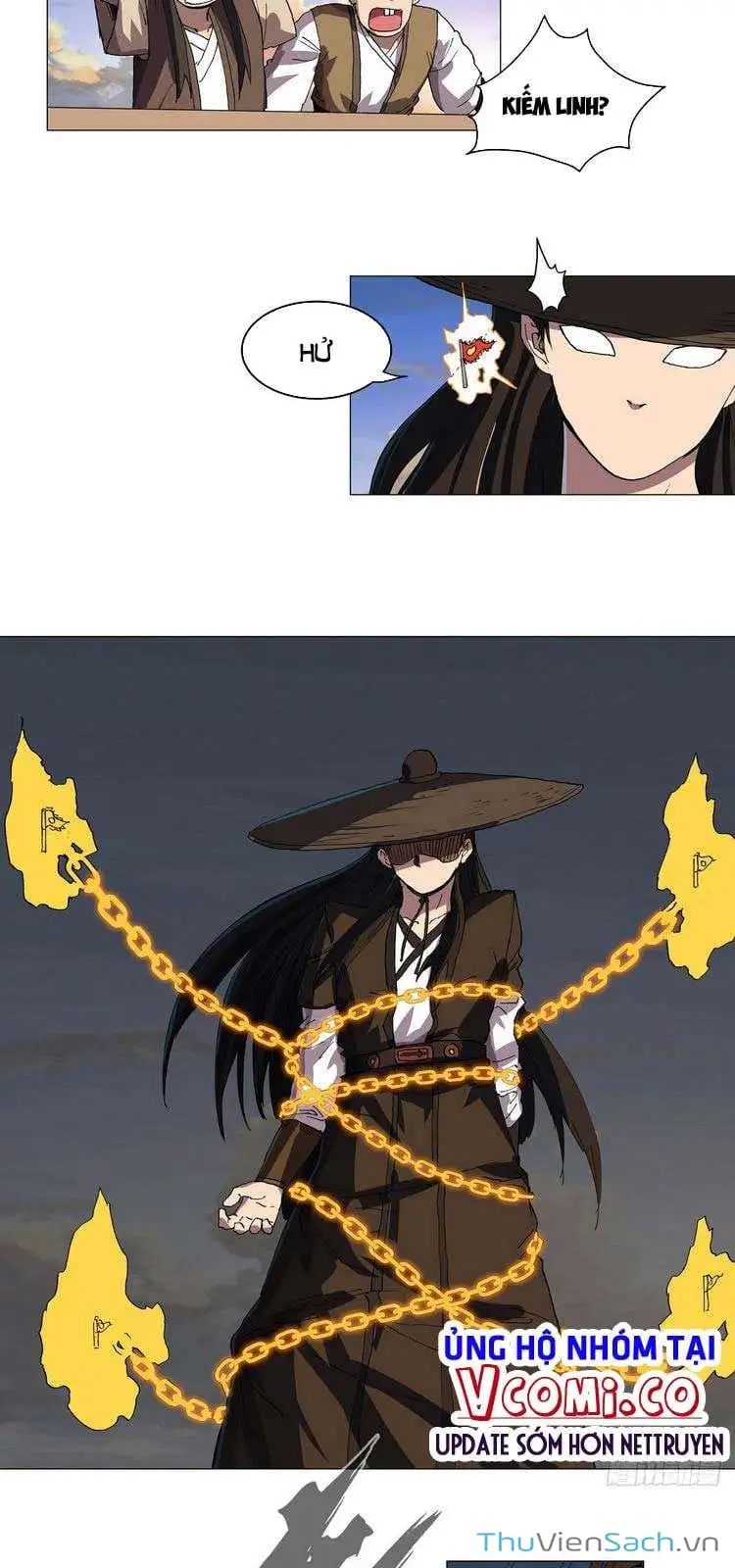 Truyện Tranh Tu Tiên Giả Đại Chiến Siêu Năng Lực trang 3