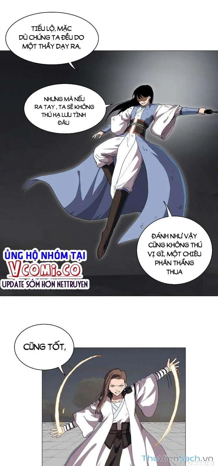 Truyện Tranh Tu Tiên Giả Đại Chiến Siêu Năng Lực trang 3