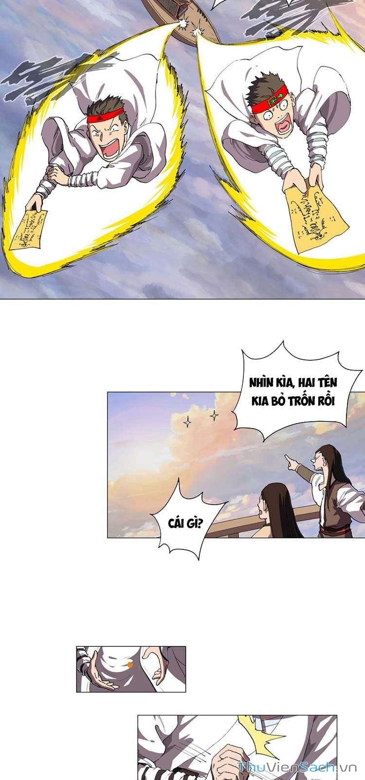 Truyện Tranh Tu Tiên Giả Đại Chiến Siêu Năng Lực trang 3