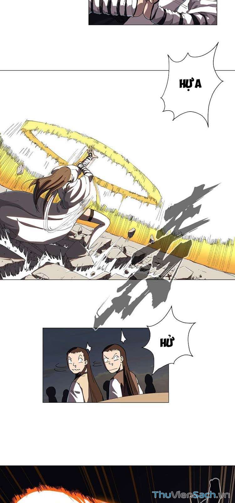 Truyện Tranh Tu Tiên Giả Đại Chiến Siêu Năng Lực trang 3