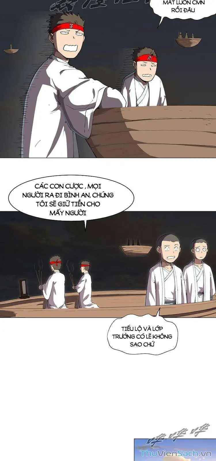 Truyện Tranh Tu Tiên Giả Đại Chiến Siêu Năng Lực trang 3