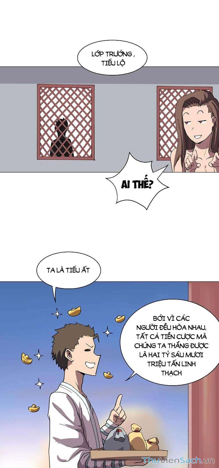 Truyện Tranh Tu Tiên Giả Đại Chiến Siêu Năng Lực trang 3