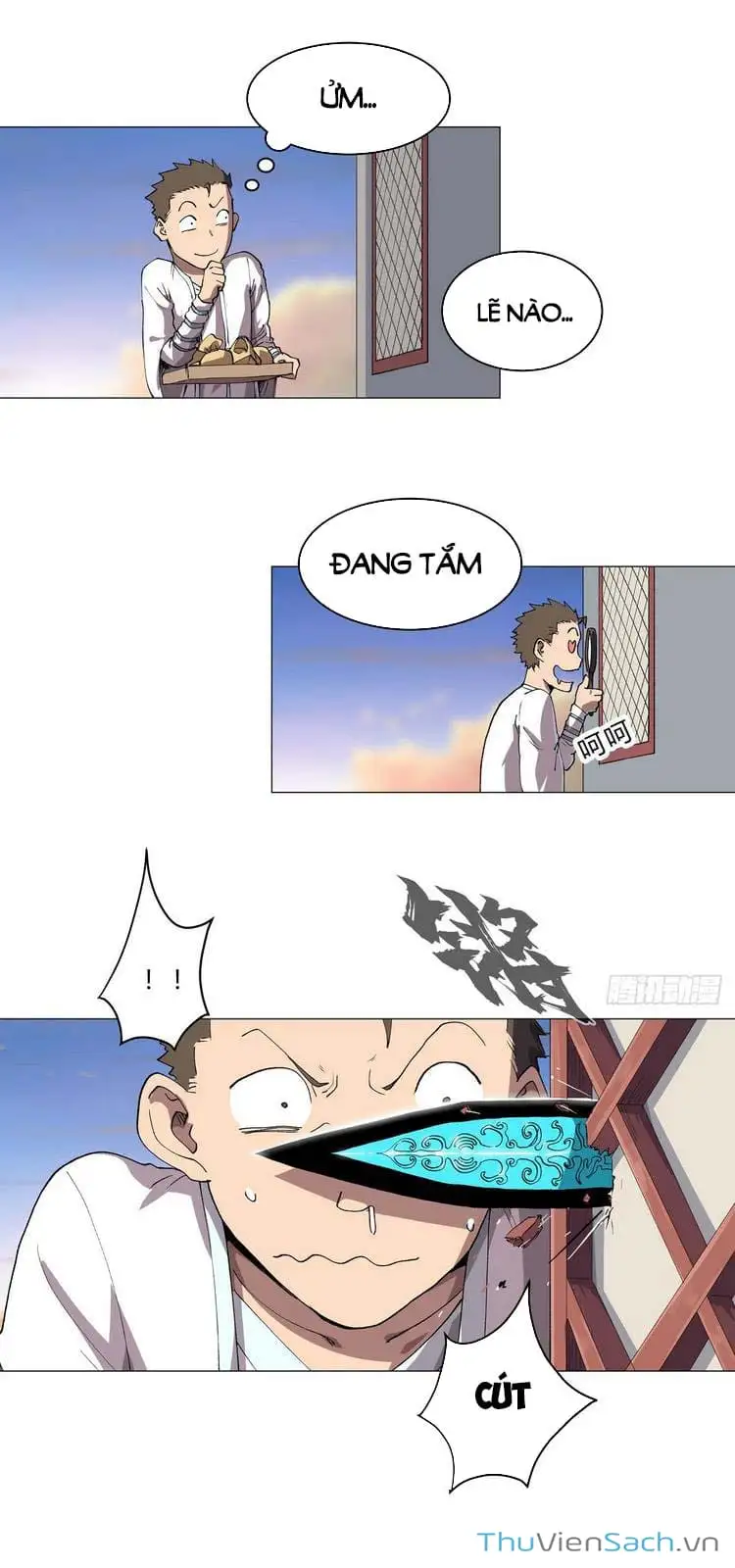 Truyện Tranh Tu Tiên Giả Đại Chiến Siêu Năng Lực trang 3