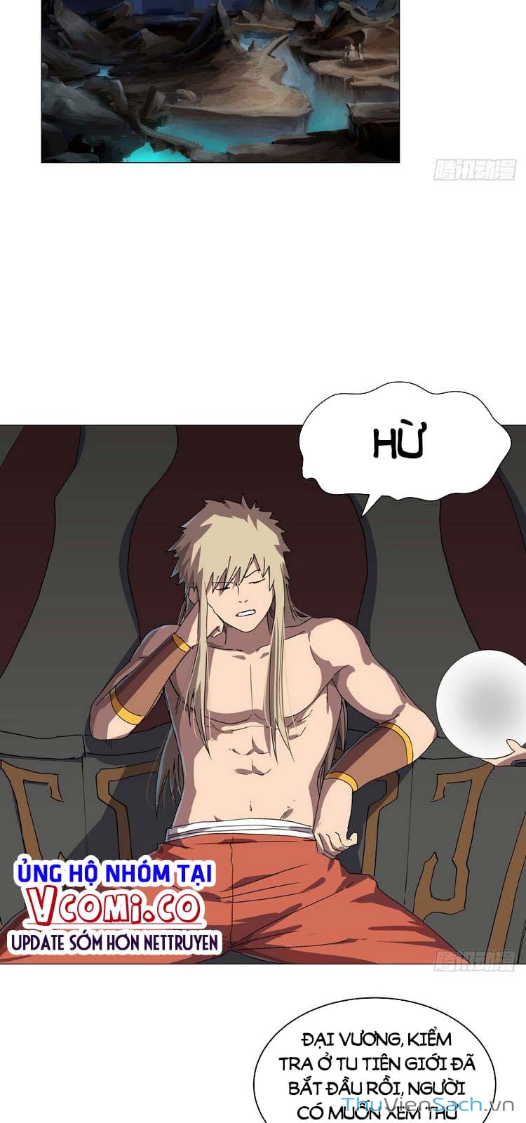 Truyện Tranh Tu Tiên Giả Đại Chiến Siêu Năng Lực trang 3