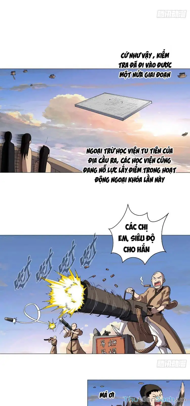 Truyện Tranh Tu Tiên Giả Đại Chiến Siêu Năng Lực trang 3