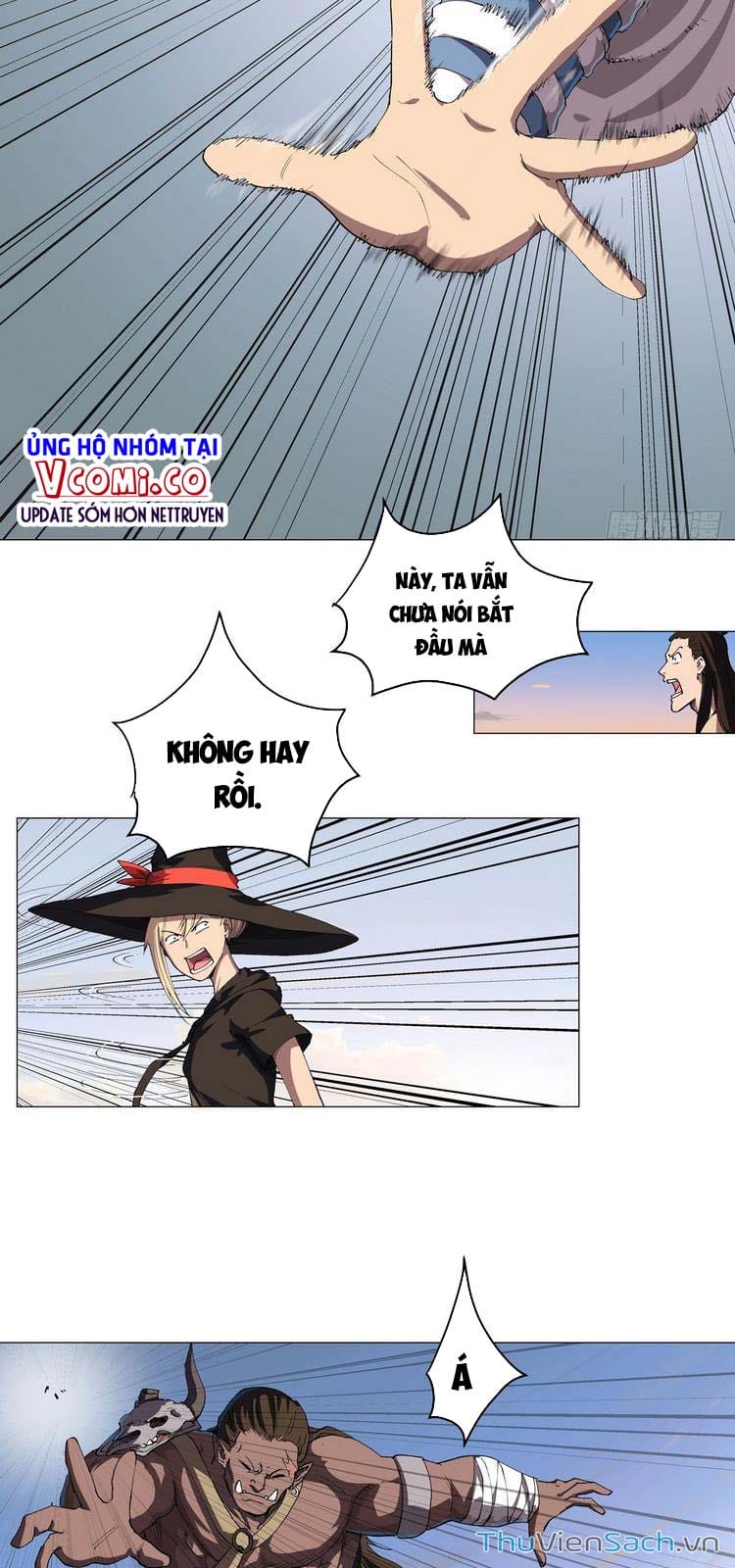 Truyện Tranh Tu Tiên Giả Đại Chiến Siêu Năng Lực trang 3