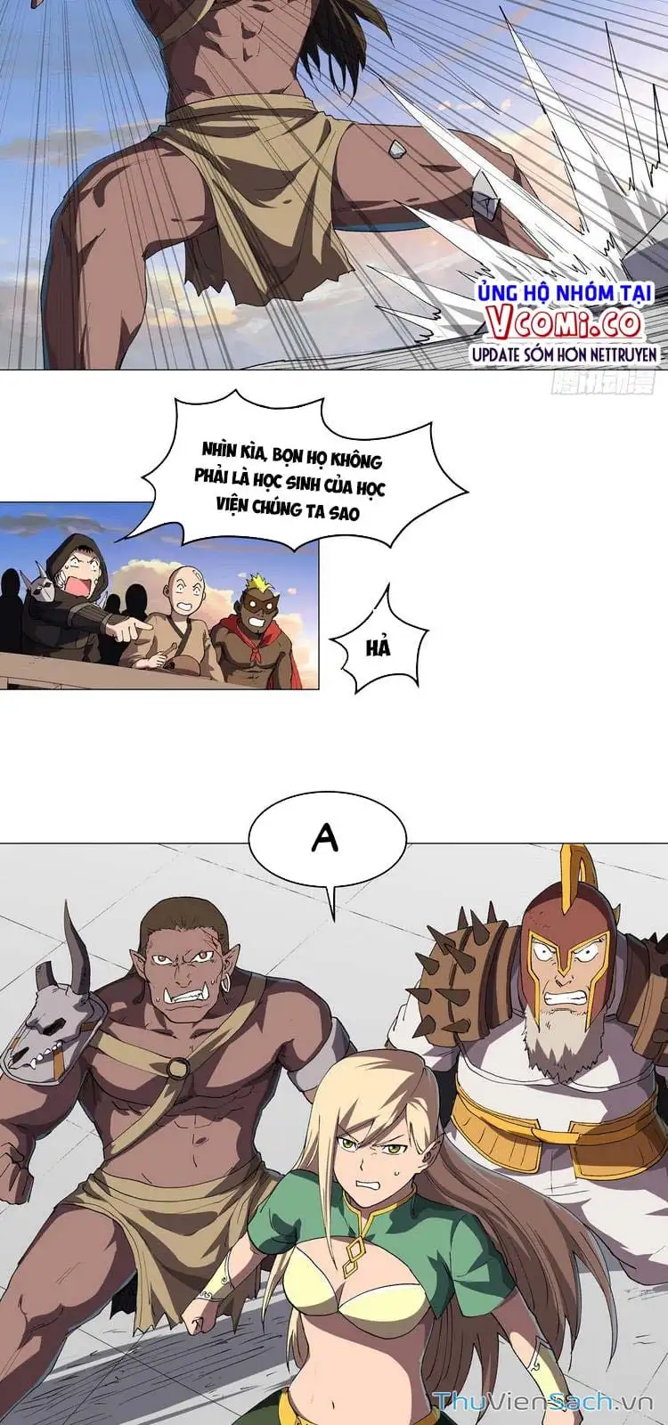 Truyện Tranh Tu Tiên Giả Đại Chiến Siêu Năng Lực trang 3