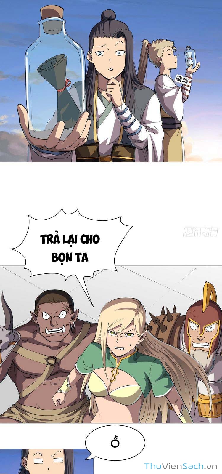 Truyện Tranh Tu Tiên Giả Đại Chiến Siêu Năng Lực trang 3