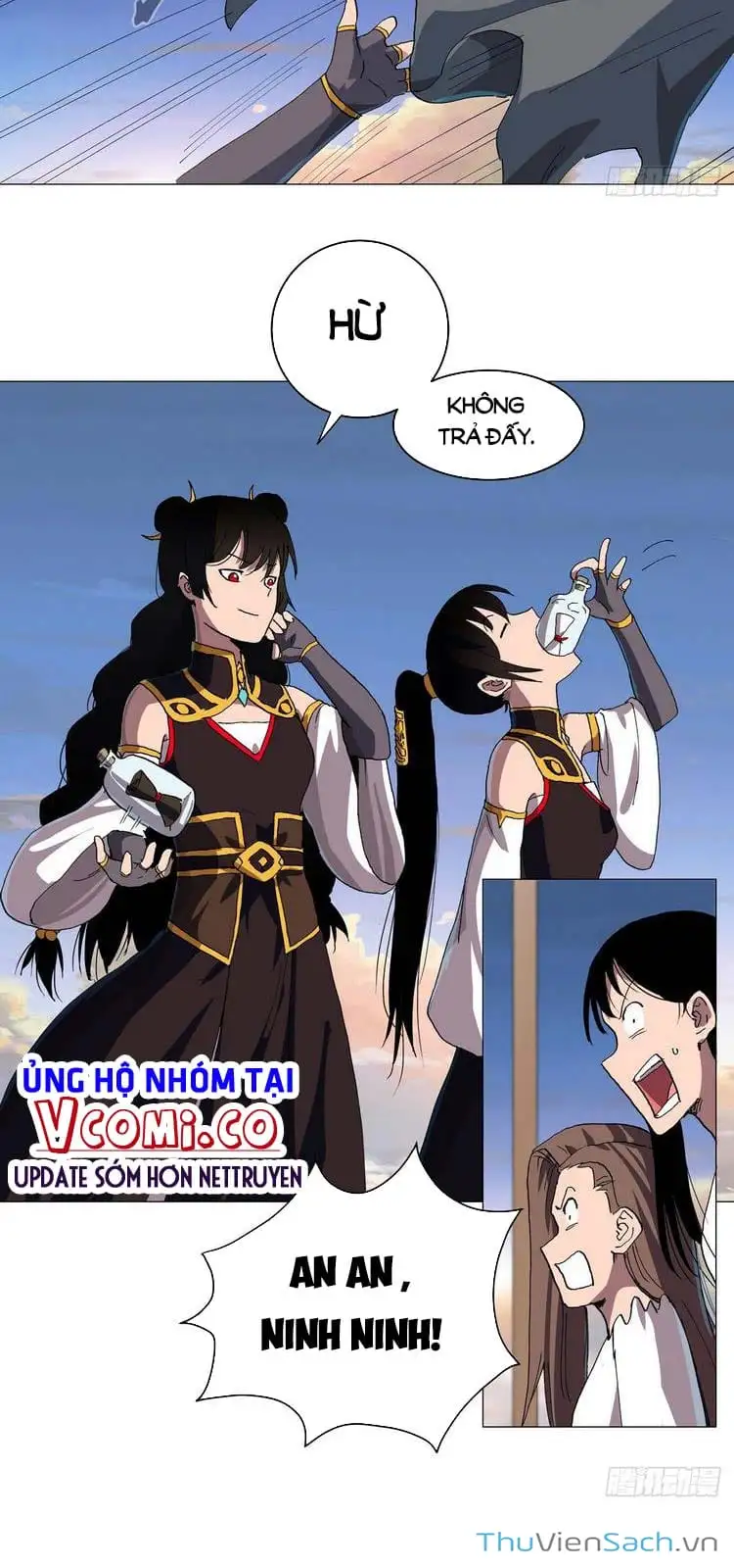 Truyện Tranh Tu Tiên Giả Đại Chiến Siêu Năng Lực trang 3