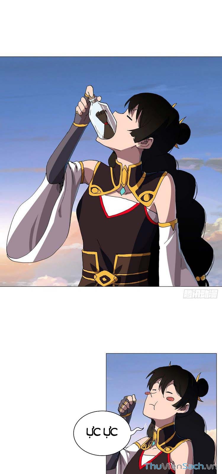 Truyện Tranh Tu Tiên Giả Đại Chiến Siêu Năng Lực trang 3