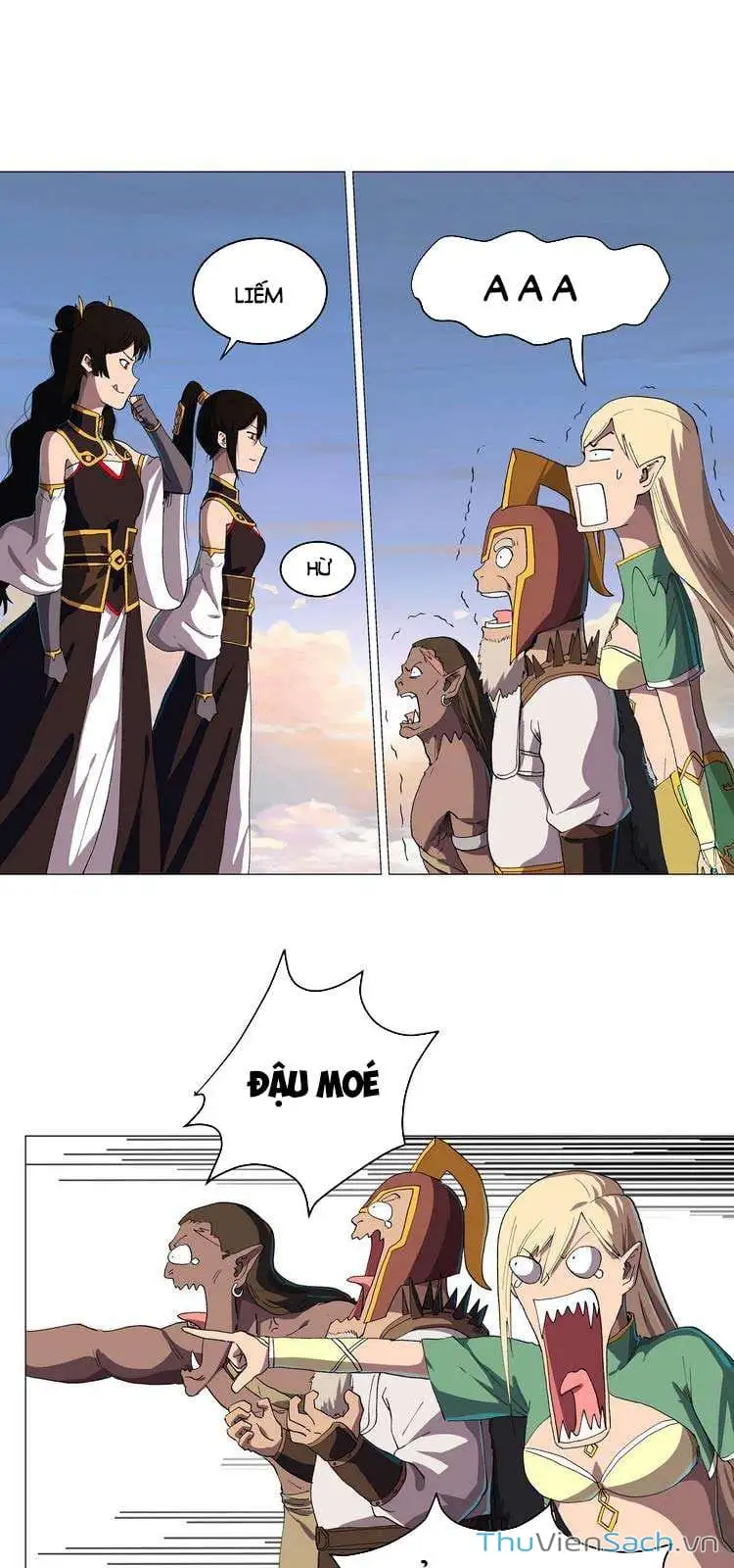 Truyện Tranh Tu Tiên Giả Đại Chiến Siêu Năng Lực trang 3