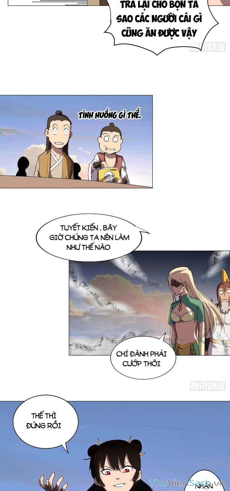 Truyện Tranh Tu Tiên Giả Đại Chiến Siêu Năng Lực trang 3