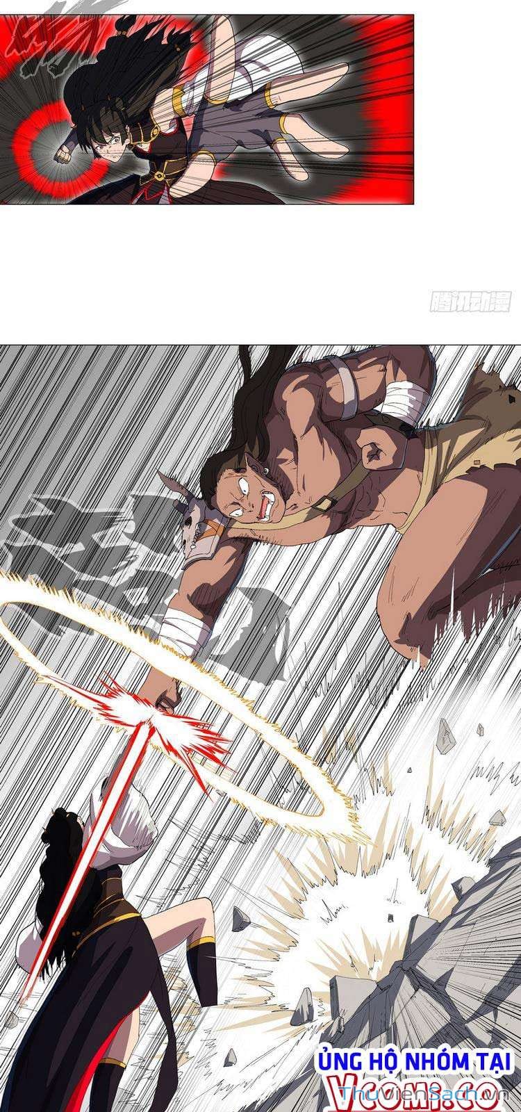 Truyện Tranh Tu Tiên Giả Đại Chiến Siêu Năng Lực trang 3