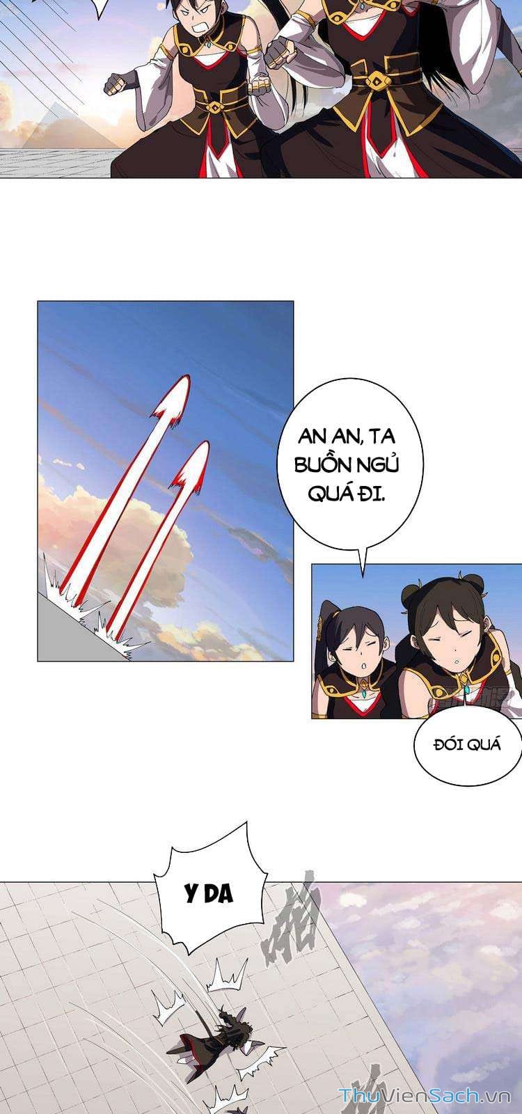 Truyện Tranh Tu Tiên Giả Đại Chiến Siêu Năng Lực trang 3