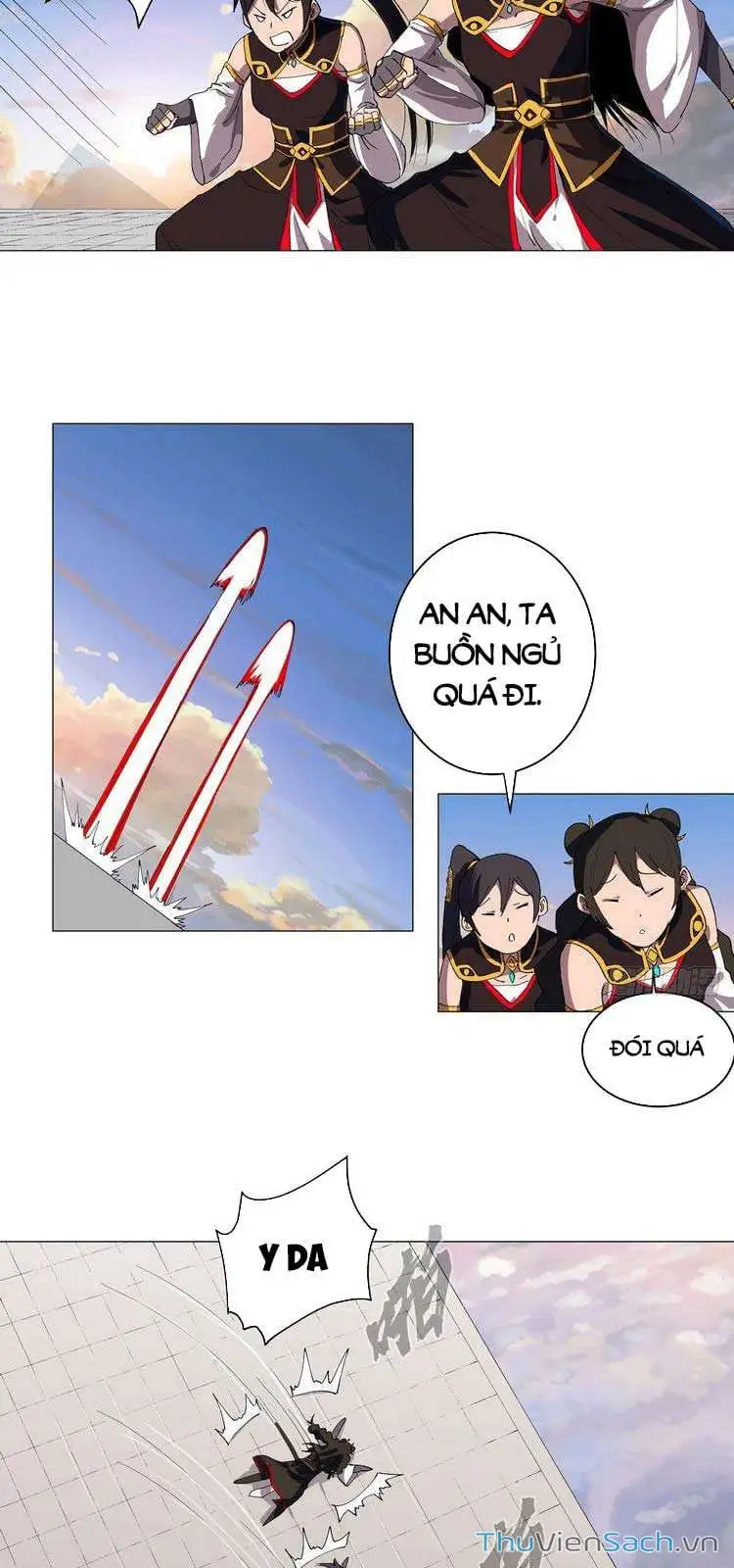 Truyện Tranh Tu Tiên Giả Đại Chiến Siêu Năng Lực trang 3