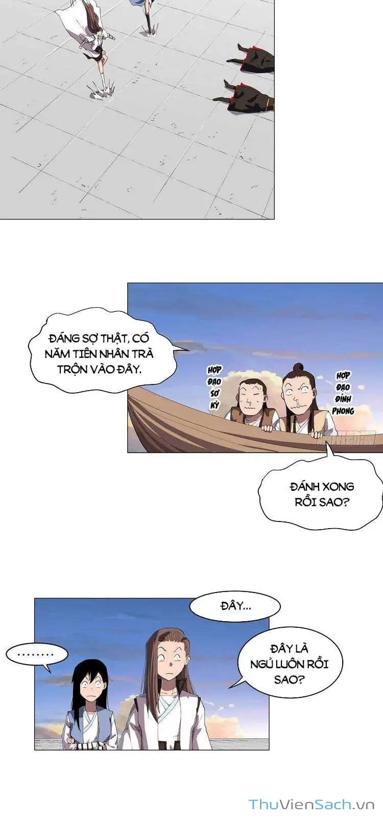 Truyện Tranh Tu Tiên Giả Đại Chiến Siêu Năng Lực trang 3